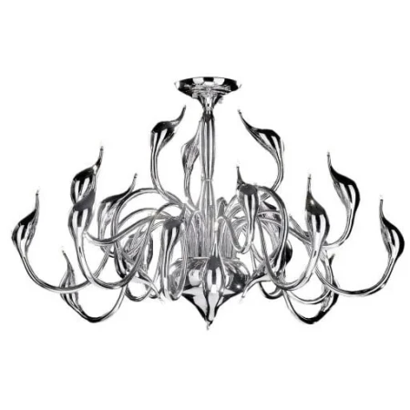 Lampa designerska wisząca SWAN MX8098-24A CH  - Italux